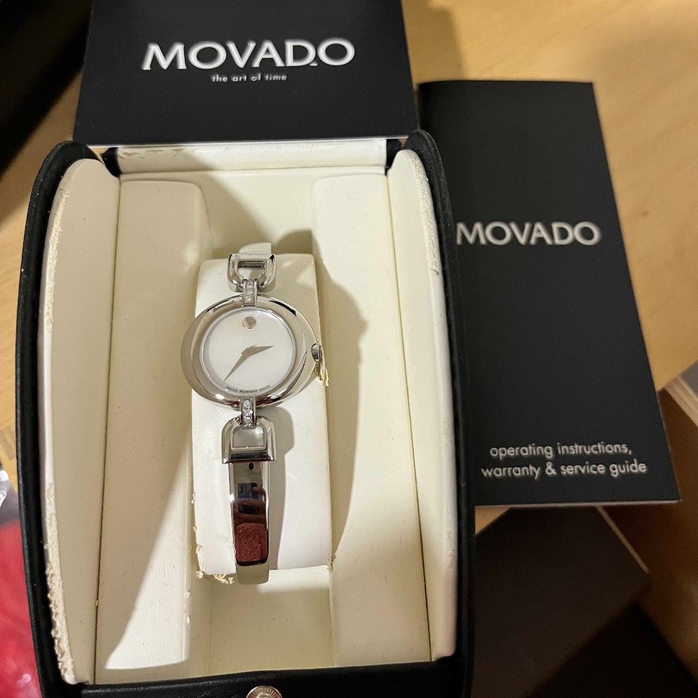Movado ladies watch